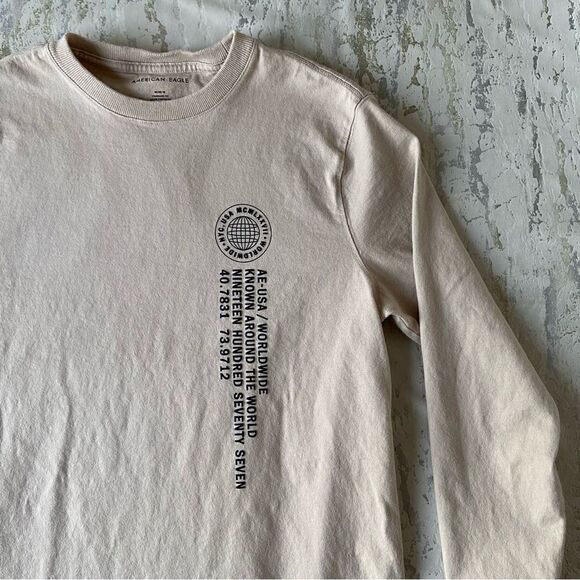 American Eagle Ling sleeve tee - Picture 7 of 10